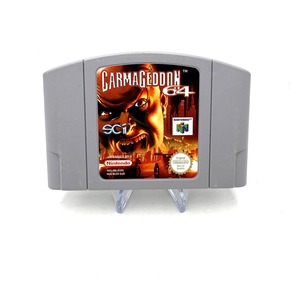 Carmageddon 64 Nintendo 64