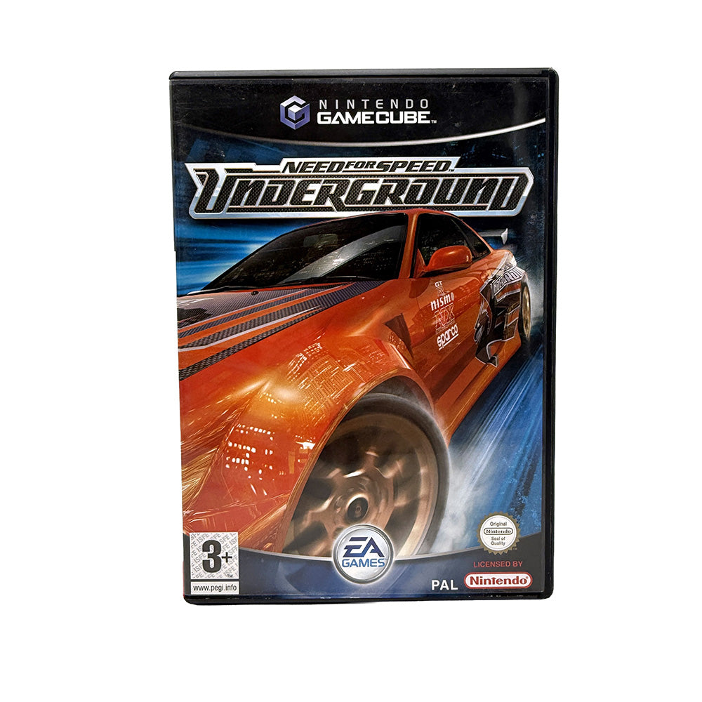 Need for Speed Underground Nintendo Gamecube