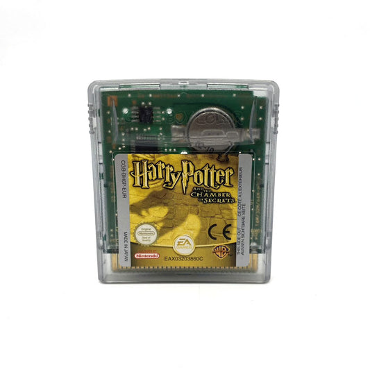 Harry Potter et la Chambre des Secrets Nintendo Game Boy Color