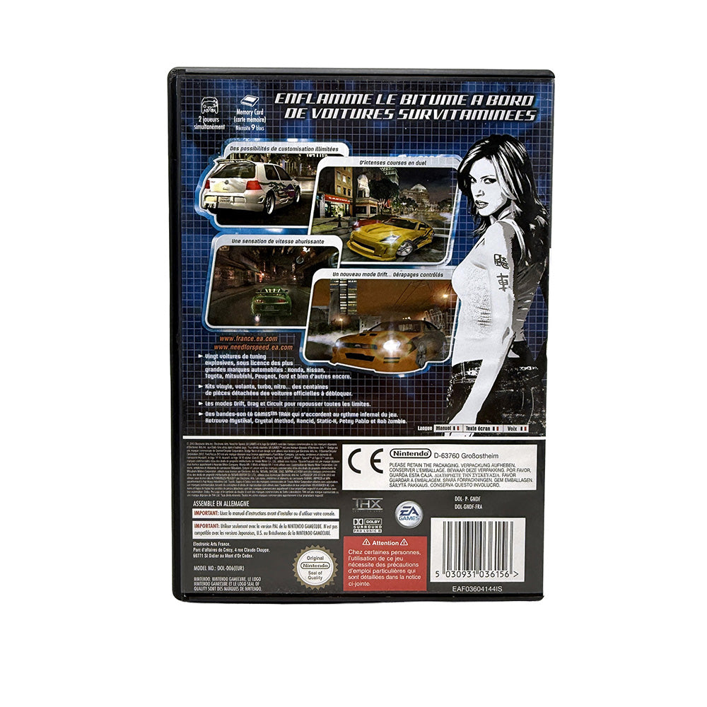 Need for Speed Underground Nintendo Gamecube