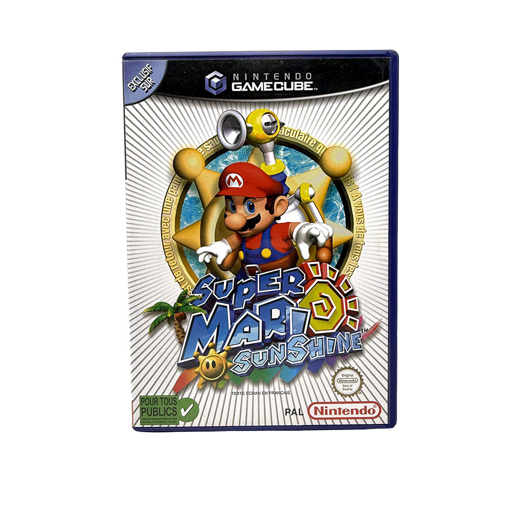 Super Mario Sunshine Nintendo Gamecube