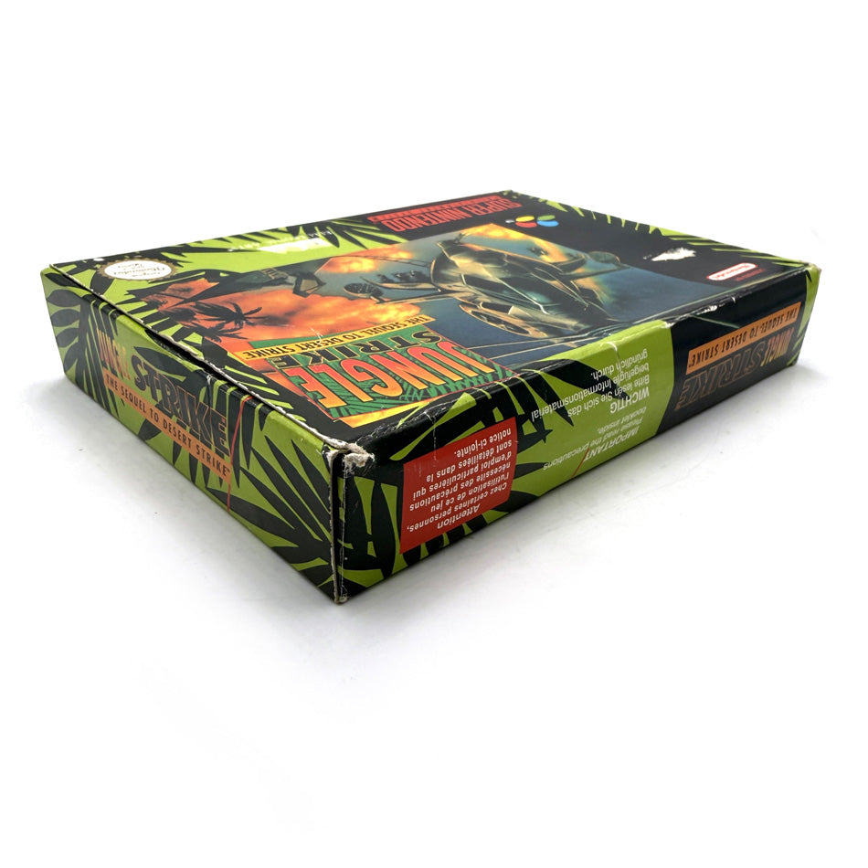 Jungle Strike Super Nintendo