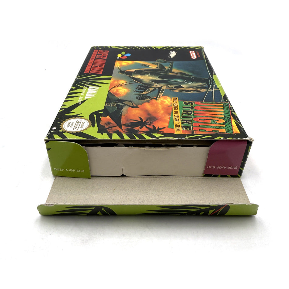 Jungle Strike Super Nintendo