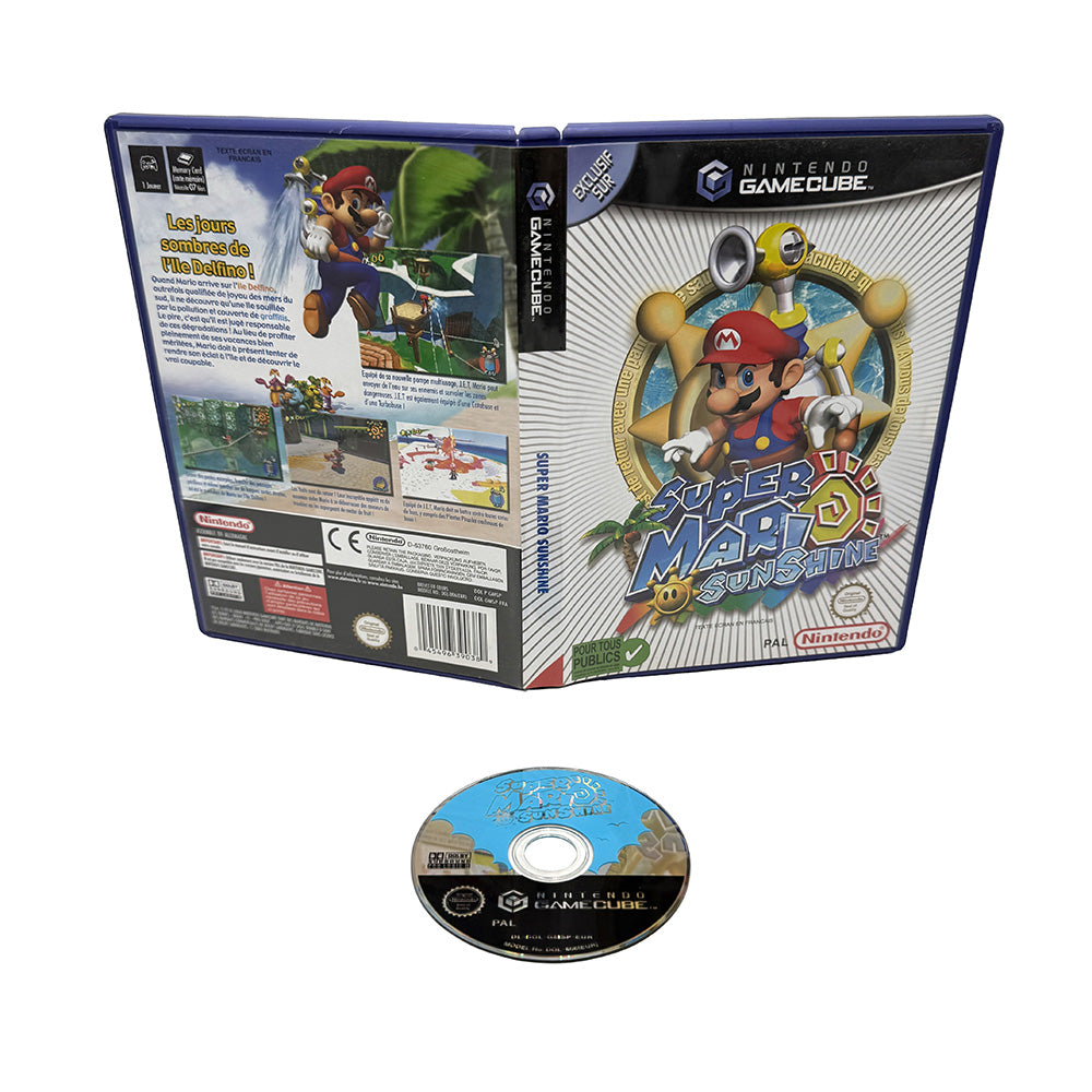 Super Mario Sunshine Nintendo Gamecube