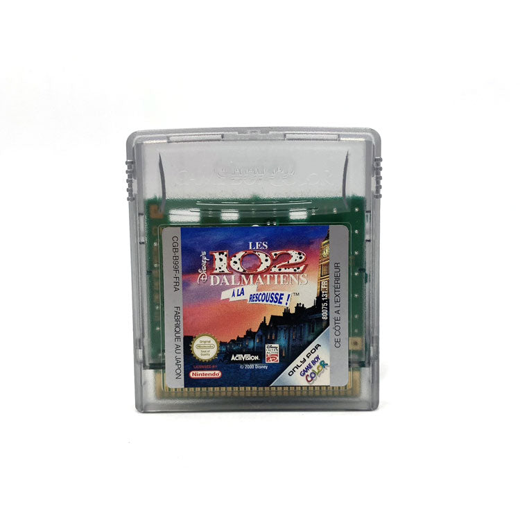 Disney's Les 102 Dalmatiens à la Rescousse Nintendo Game Boy Color