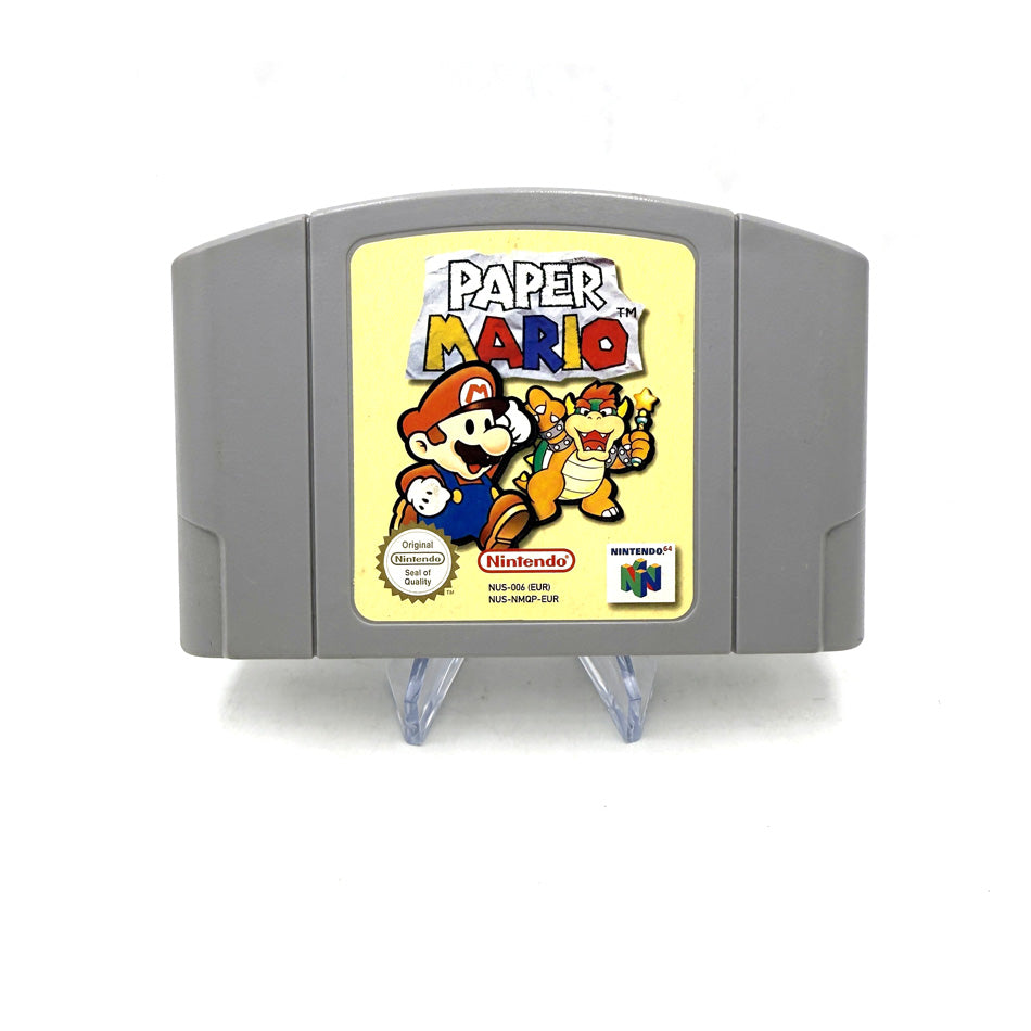Paper Mario Nintendo 64