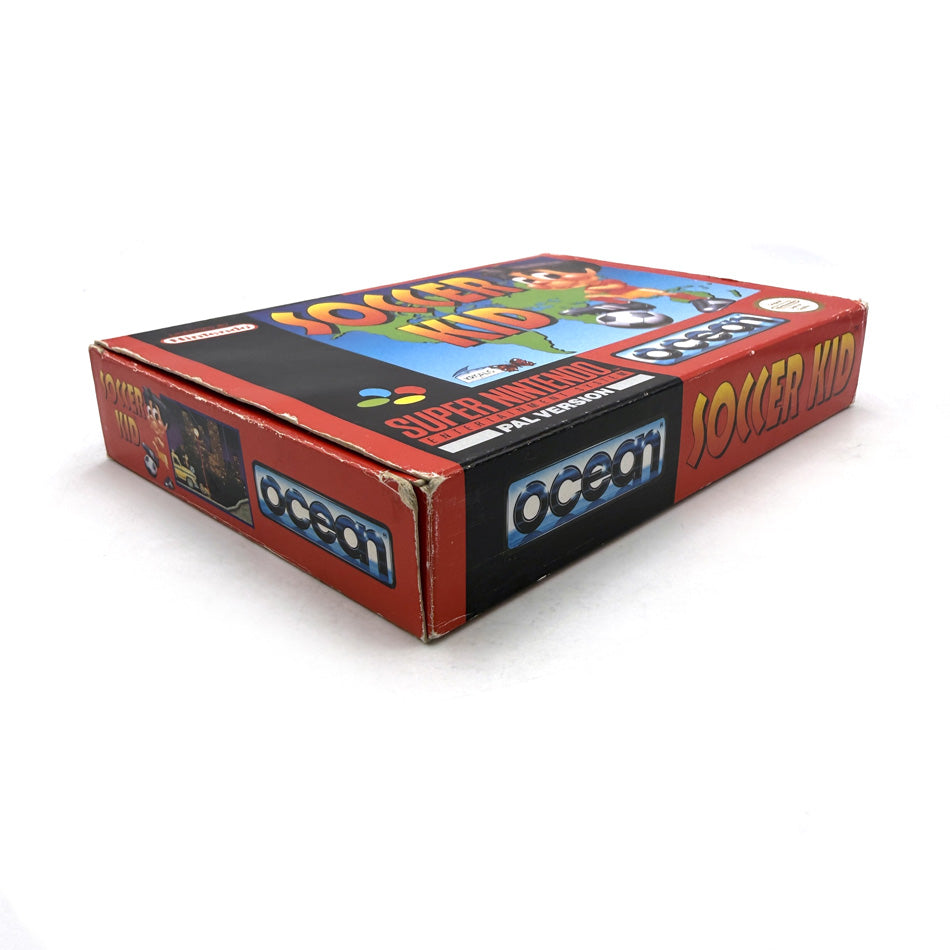 Soccer Kid Super Nintendo