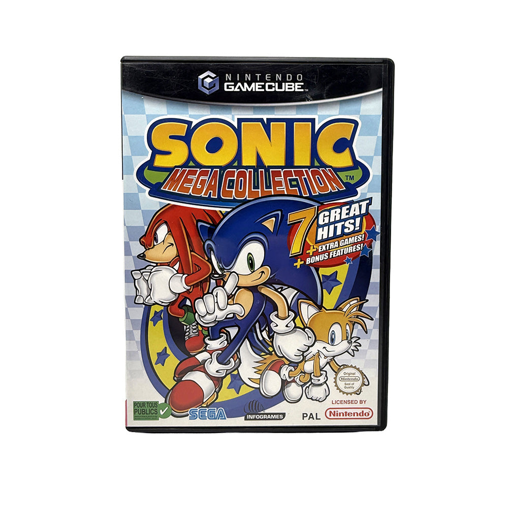 Sonic Mega Collection Nintendo Gamecube
