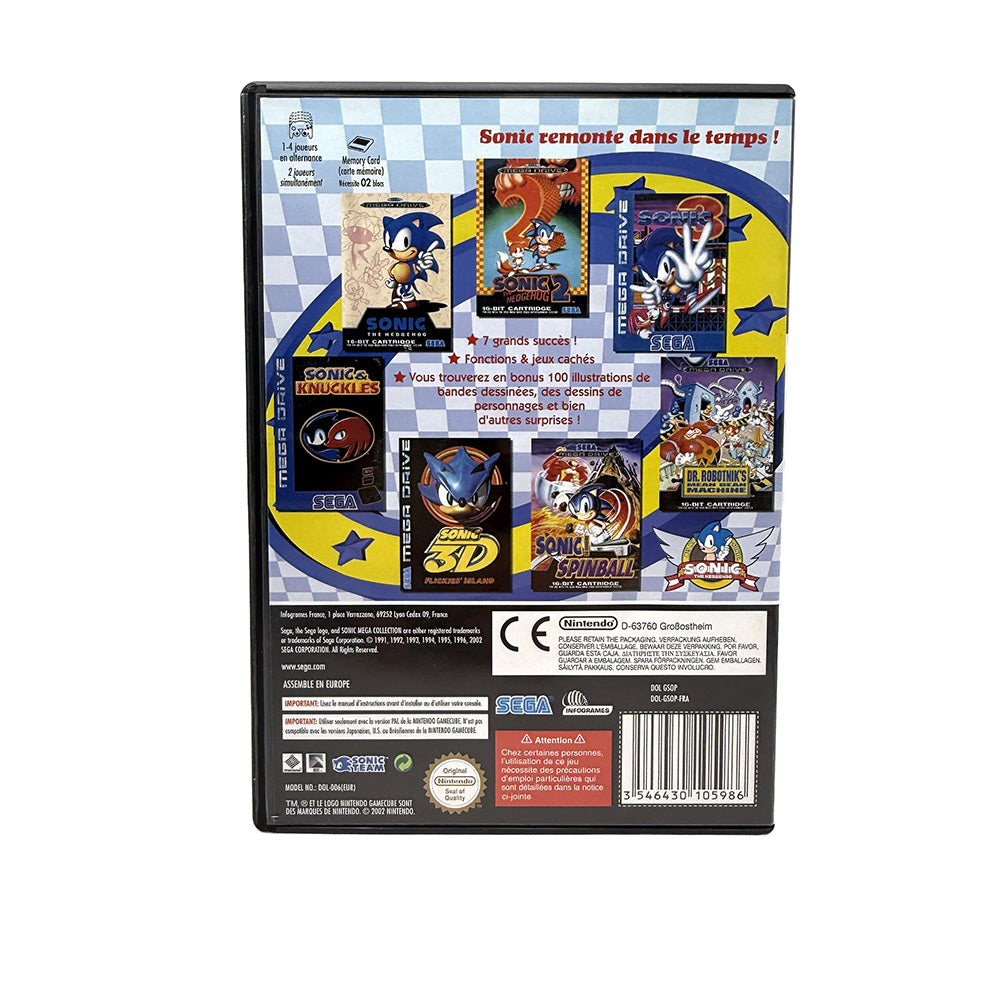 Sonic Mega Collection Nintendo Gamecube