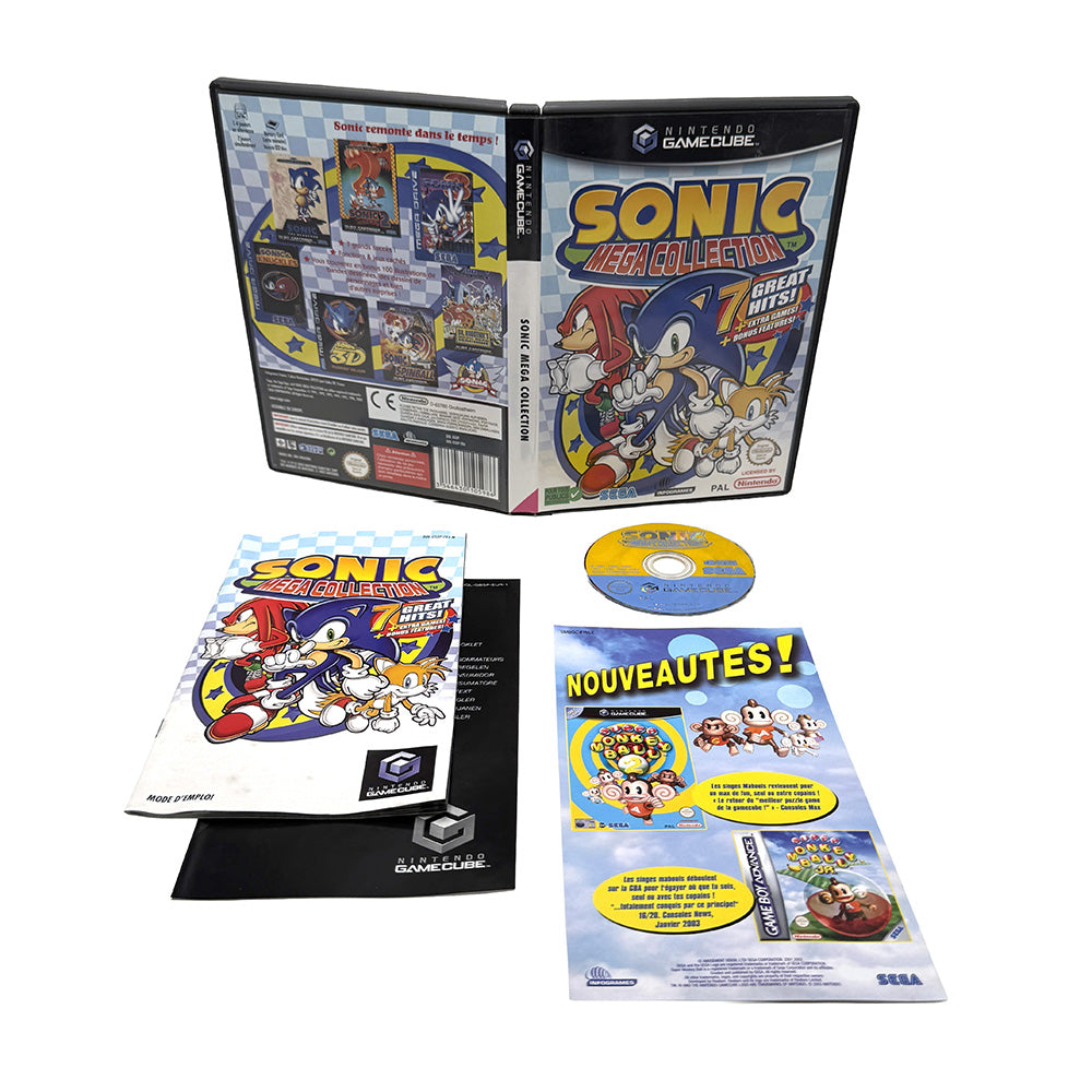 Sonic Mega Collection Nintendo Gamecube