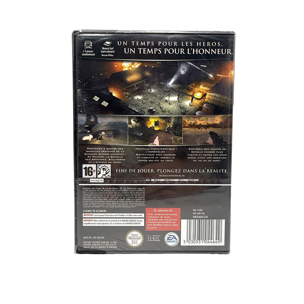 Medal of Honor Les Faucons de Guerre Nintendo Gamecube