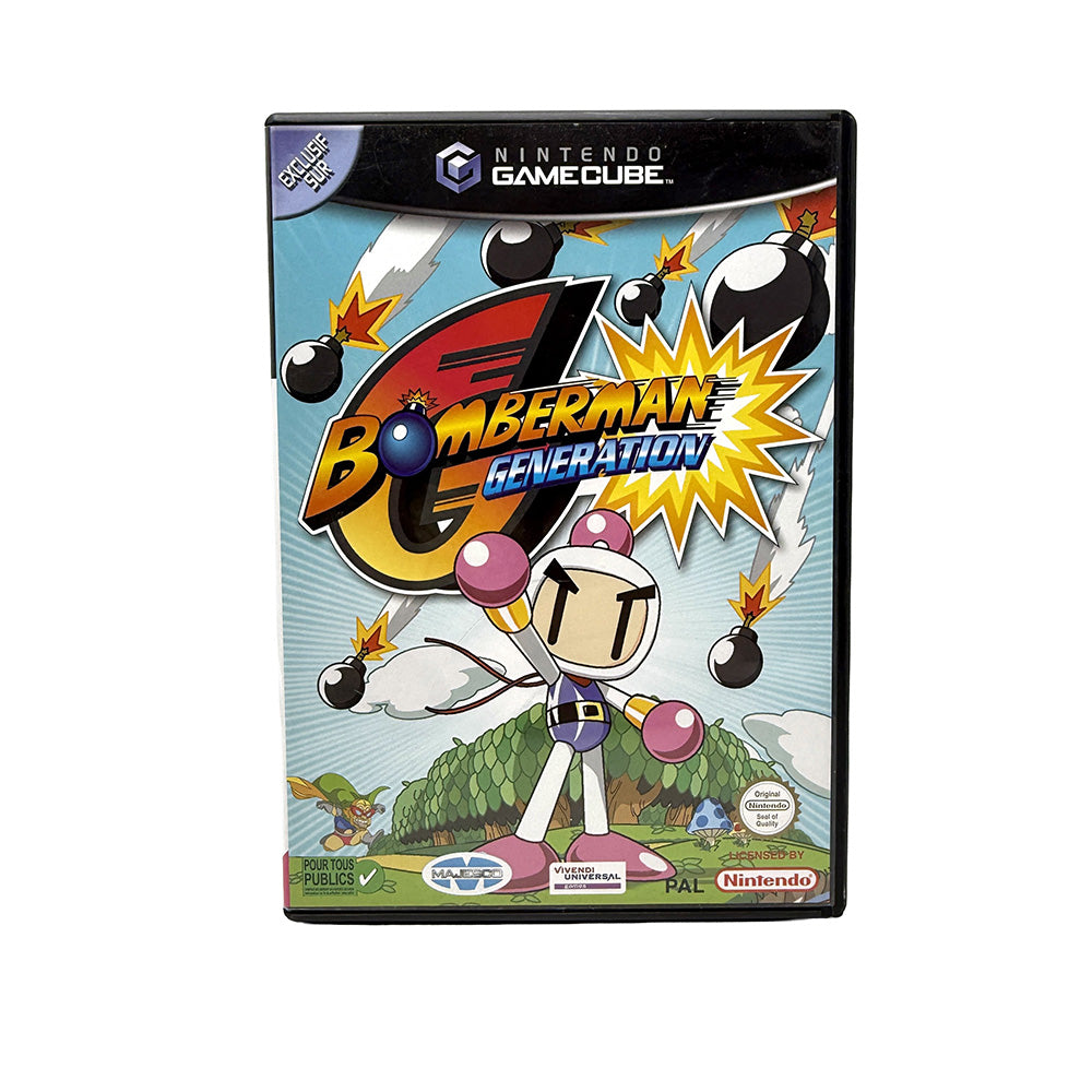 Bomberman Generation Nintendo Gamecube