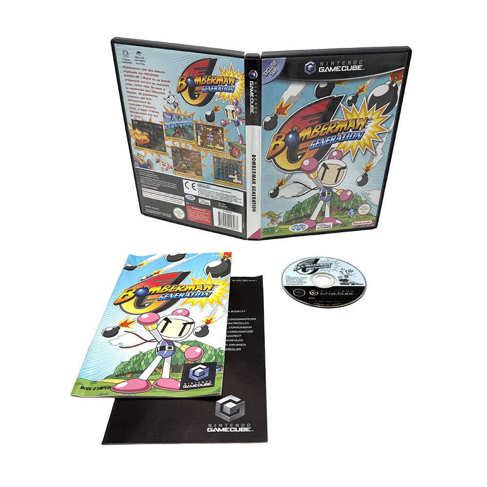 Bomberman Generation Nintendo Gamecube