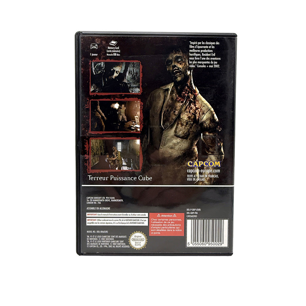 Resident Evil Nintendo Gamecube