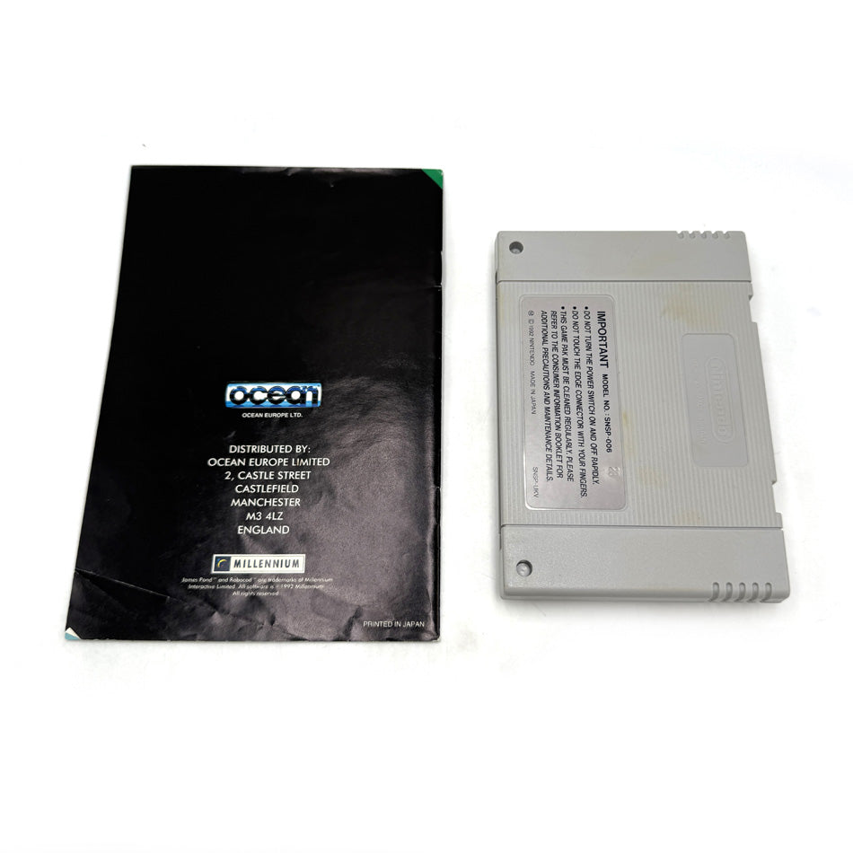 Super James Pond Super Nintendo