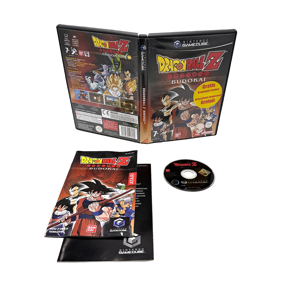 Dragon Ball Z Budokai Nintendo Gamecube