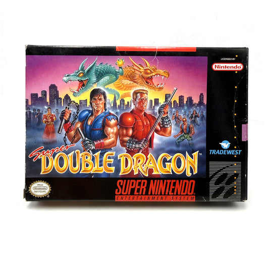 Super Double Dragon Super Nintendo