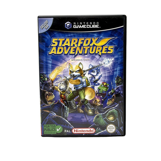 Star Fox Adventures Nintendo Gamecube