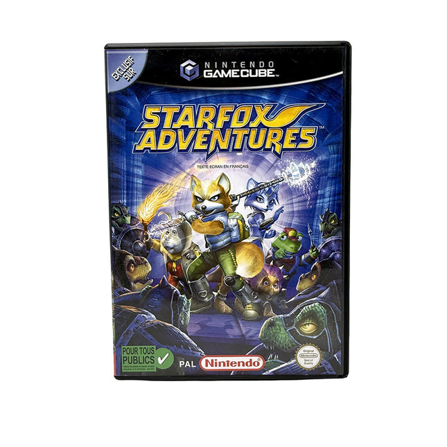 Star Fox Adventures Nintendo Gamecube