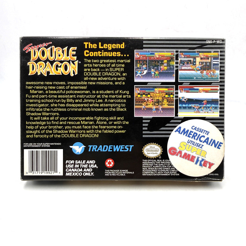 Super Double Dragon Super Nintendo