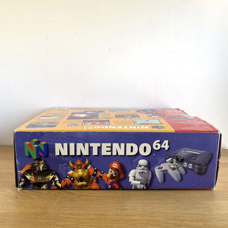 Console Nintendo 64 en boite (FRA)