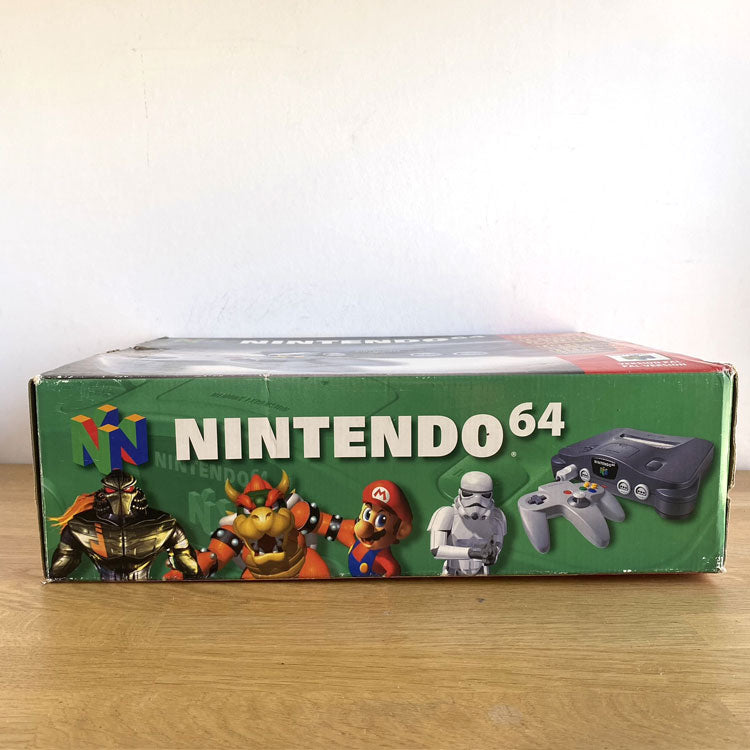 Console Nintendo 64 en boite (FRA)