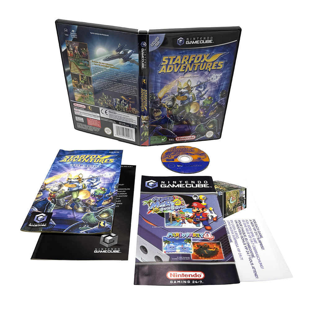 Star Fox Adventures Nintendo Gamecube