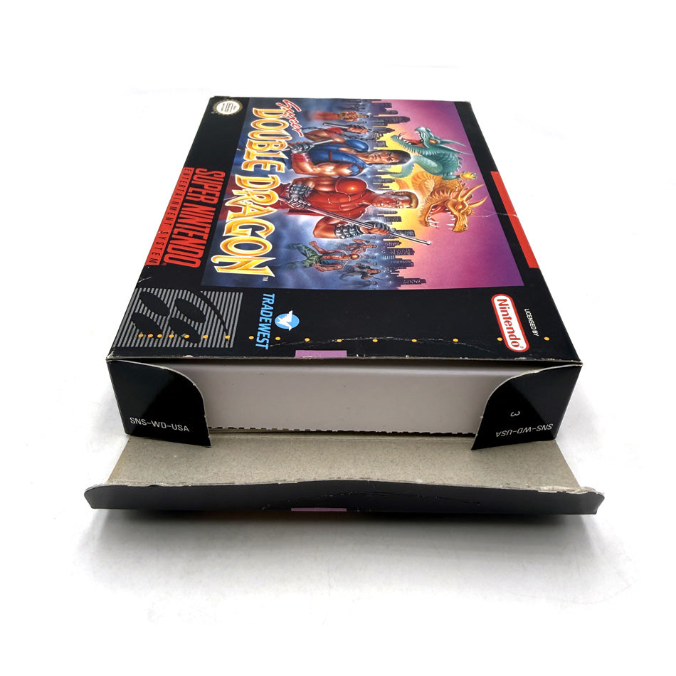 Super Double Dragon Super Nintendo