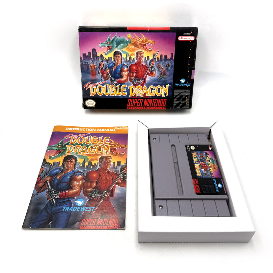 Super Double Dragon Super Nintendo
