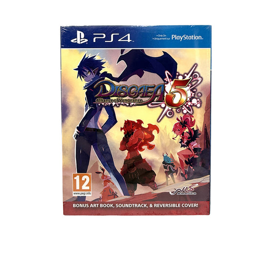 Disgaea 5 Alliance of Vengeance Playstation 4 Day One Edition (Neuf sous blister)