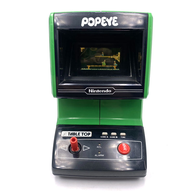 Popeye Table Top Nintendo Game & Watch PG-74 (1983)