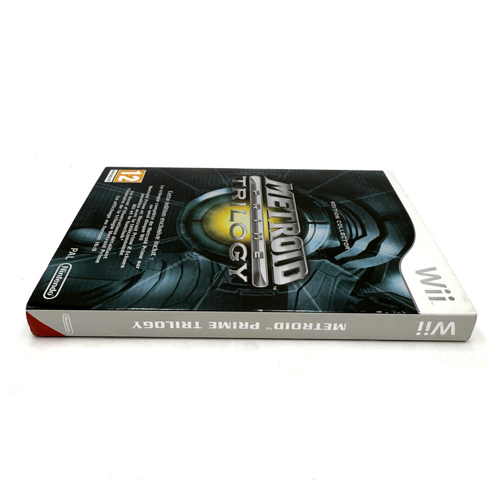 METROID PRIME TRILOGY SAMMLER EDITIONNINTENDO WII WII U (Neu (gemäss METROID PRIME TRILOGY SAMMLER EDITIONNINTENDO WII WII U (Neu (gemäss