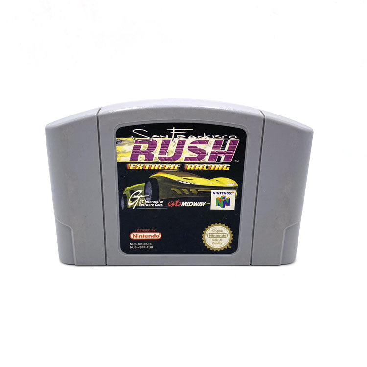 San Francisco Rush Extreme Racing Nintendo 64