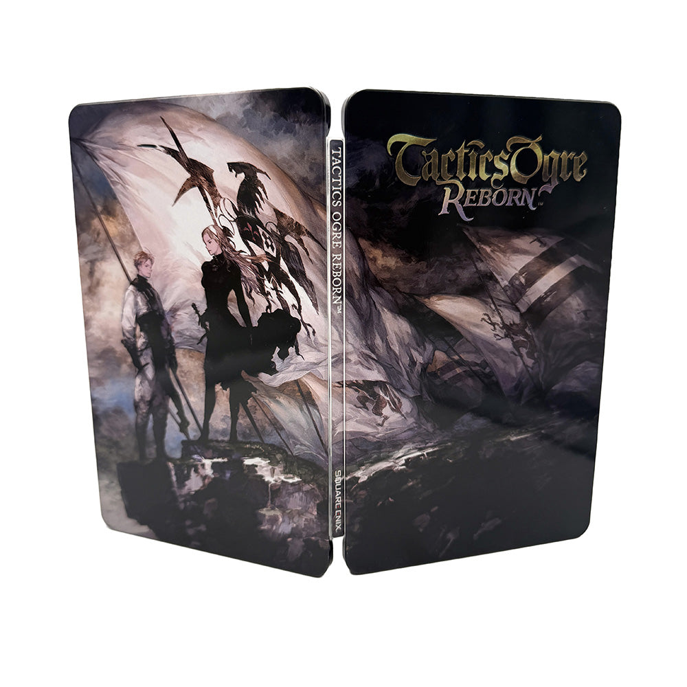 Steelbook Tactics Ogre: Reborn Nintendo Switch Edition Limitée (PAS DE JEU)