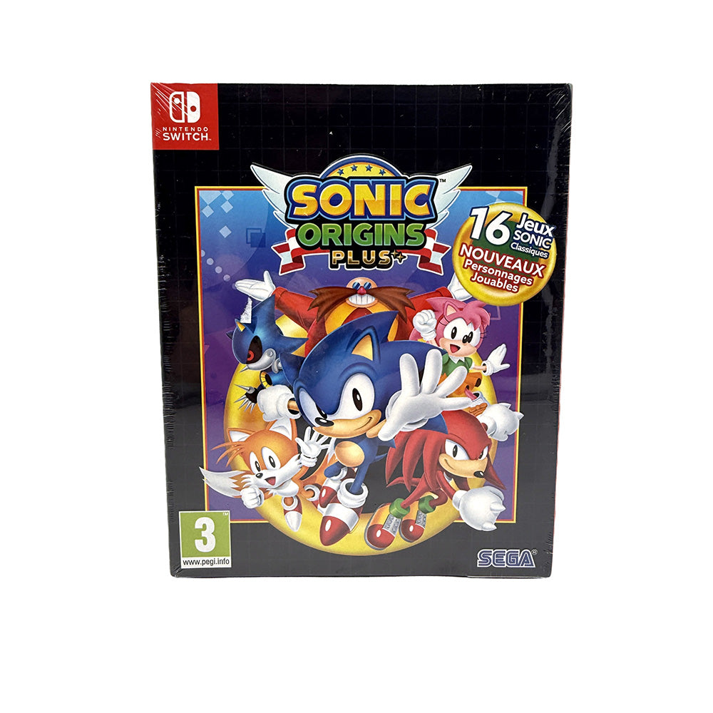 Sonic Origins Plus Nintendo Switch Day One Edition (Neuf sous blister)