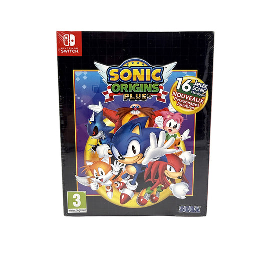 Sonic Origins Plus Nintendo Switch Day One Edition (Neuf sous blister)