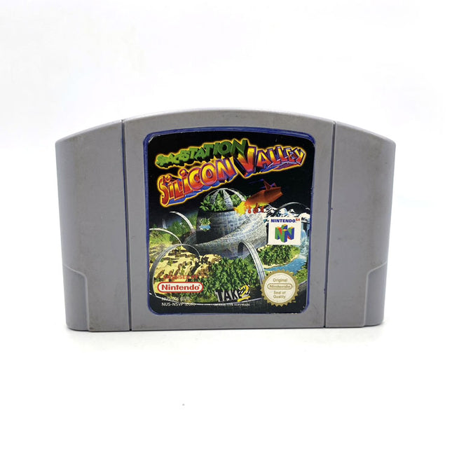 Space Station Silicon Valley Nintendo 64 