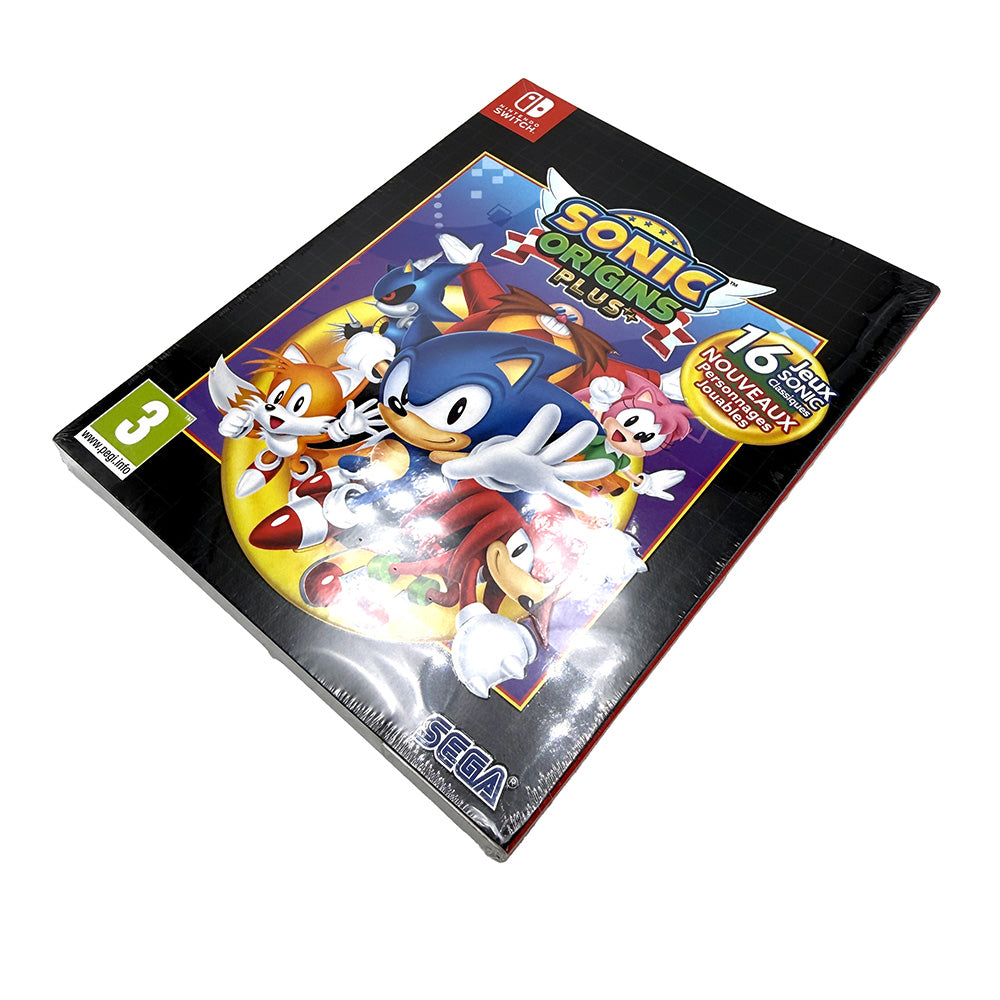 Sonic Origins Plus Nintendo Switch Day One Edition (Neuf sous blister)