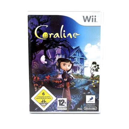 Coraline Nintendo Wii (RARE)