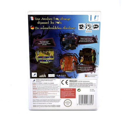 Coraline Nintendo Wii (RARE)