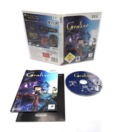 Coraline Nintendo Wii (RARE)