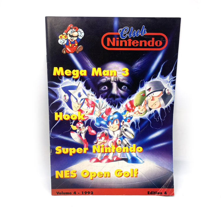 Magazine Club Nintendo 1992 Volume 4 Edition 4