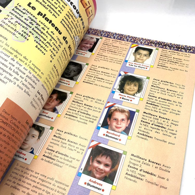 Magazine Club Nintendo 1992 Volume 4 Edition 4