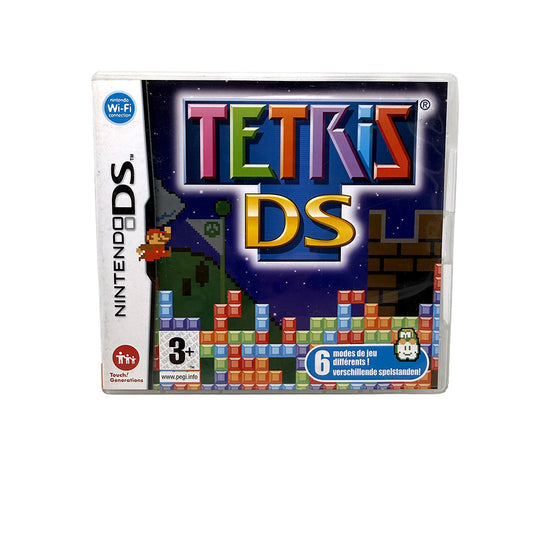 Boite et notices Tetris DS Nintendo DS (Pas de jeu)