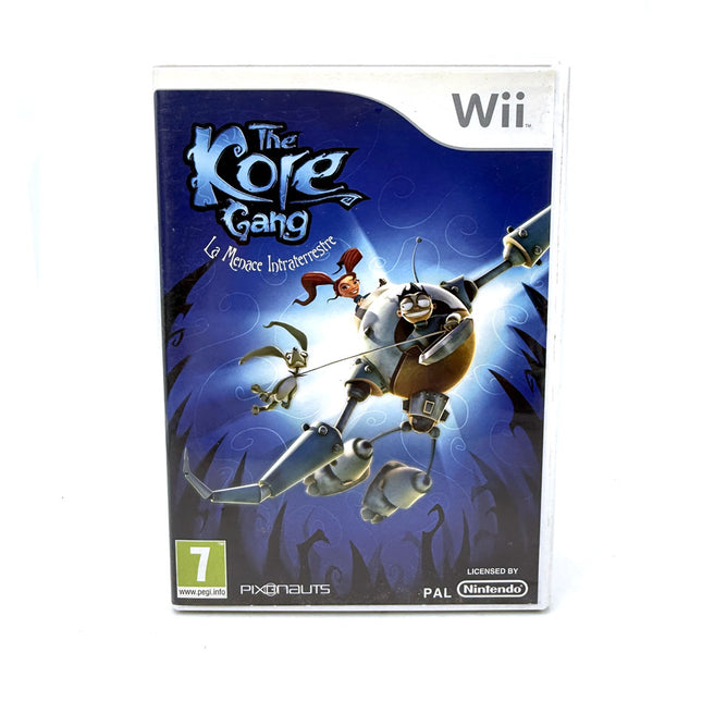 The Kore Gang La Menace Intraterrestre Nintendo Wii