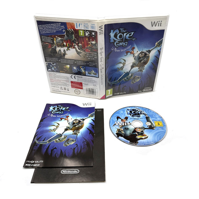 The Kore Gang La Menace Intraterrestre Nintendo Wii
