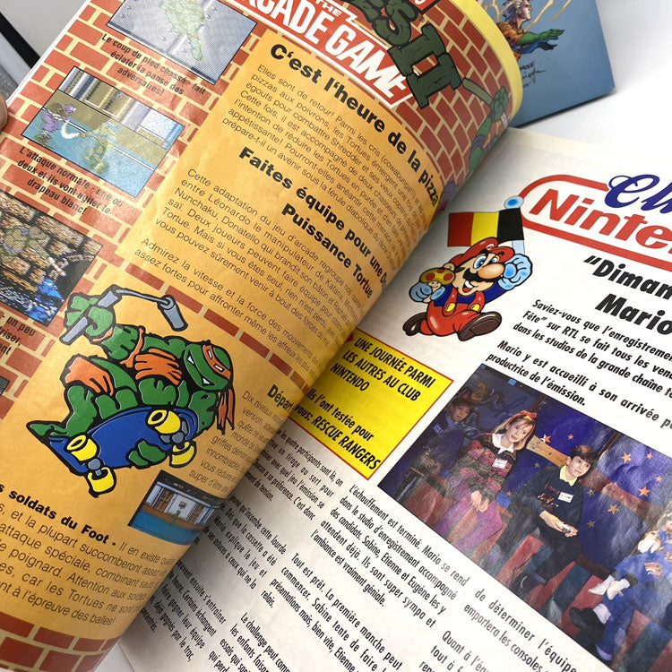 Magazine Club Nintendo 1992 Volume 4 Edition 2