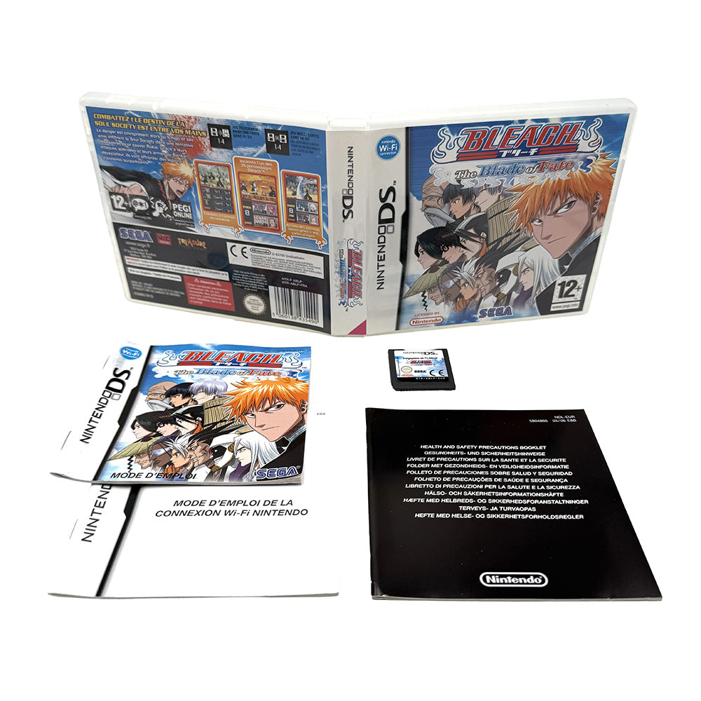 Bleach The Blade of Fate Nintendo DS