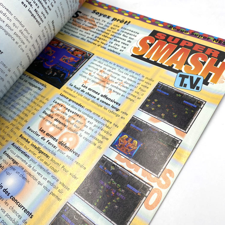 Magazine Club Nintendo 1992 Volume 4 Edition 6