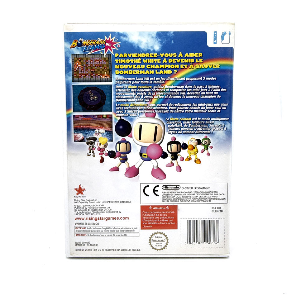 Bomberman Land Wii Nintendo Wii